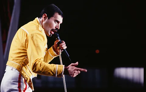 Alamy When Queen played at Wembley Stadium in 1986, one of the songs on the setlist was Tutti Frutti (Credit: Alamy)