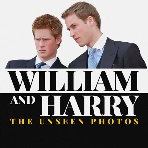 William and Harry: The Unseen Photos