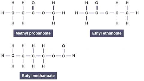 Revise esters, fats, and oils