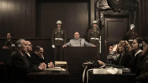 Alamy The book inspired the upcoming film Nuremberg, starring Russell Crowe as Göring (Credit: Alamy)