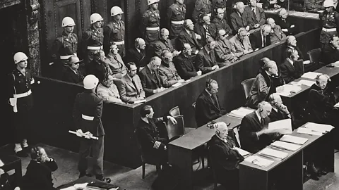 Alamy The Nuremberg trials held Nazi leaders accountable for the atrocities they had committed (Credit: Alamy)