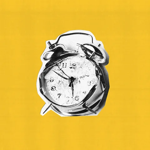 Serenity Strull/ BBC The problem with turning the clock forward in the spring is that there is more light in the evening at bedtime (Credit: Serenity Strull/ BBC)