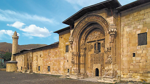 Divriği mosque and hospital.