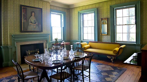 Getty Images The Morris-Jumel Mansion considers its resident ghosts to be protectors of the home (Credit: Getty Images)
