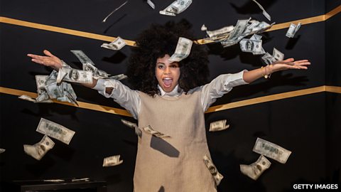 四个包含单词 “money” 的短语