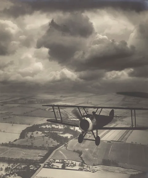 Richard and John Buckham Sunshine and Showers (1920) is among the aerial images by Buckham on display in a new exhibition at the National Portrait Gallery of Scotland (Credit: Richard and John Buckham)