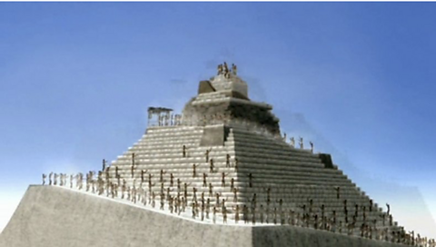 How the pyramids were built