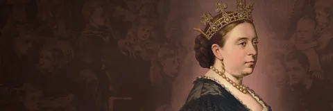 Queen Victoria and Her Nine Children