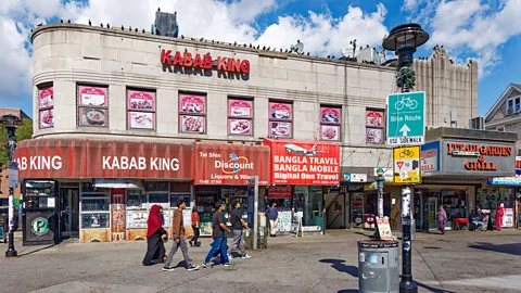 Alamy One of Mamdani's favourite restaurants is Kabab King in Jackson Heights (Credit: Alamy)