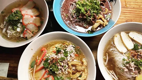 Pye Boat Noodle Pye Boat Noodle serves Thai hawker-style street food in Astoria (Credit: Pye Boat Noodle)