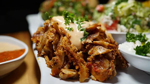 Zyara Zyara is known for its lamb adana laffa, shawarma and falafel dishes, and is a favourite of Mamdani's (Credit: Zyara)