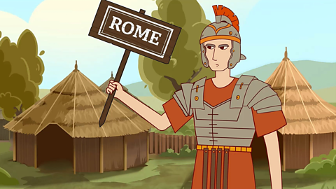 KS2 History: The Romans. 4: The Romans in Britain
