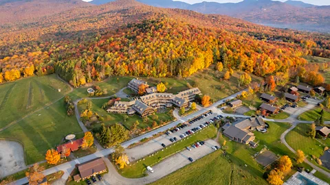 Chadwick Estey Spread over 2,600 acres, the resort includes a cross-country ski centre, brewery, gardens and miles of hiking trails (Credit: Chadwick Estey)