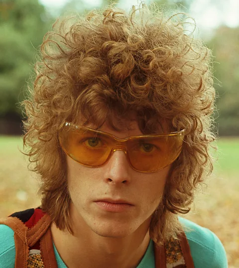Alamy After the Society for the Prevention of Cruelty to Long-Haired Men, David Bowie achieved career lift-off when Space Oddity became a hit single in Britain in 1969 (Credit: Alamy)