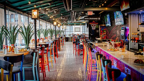 Bryan at Alebrijes Agency Pancho's Rooftop Cantina offers fun Mexican drinks, and a sky-high experience that's still low-key (Credit: Bryan at Alebrijes Agency)