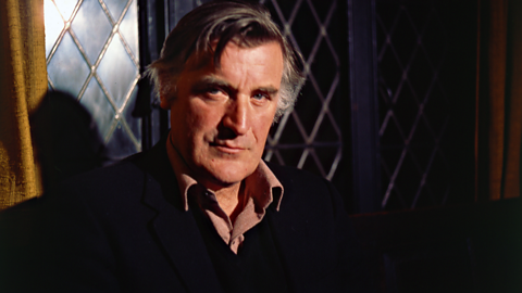 Profile of poet Ted Hughes
