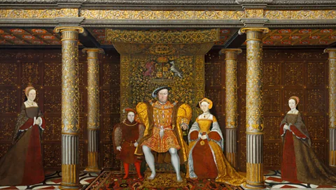 Alamy According to Philippa Gregory, Jane Boleyn was first and foremost a brave survivor of the brutal court of Henry VIII (Credit: Alamy)