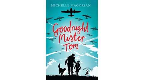 Book cover for Goodnight Mr Tom showing a 
