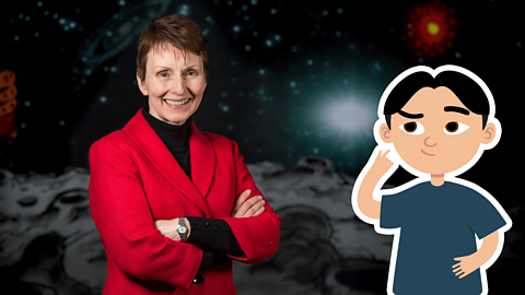 Ask Helen Sharman