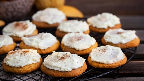 Alamy Pumpkin spice mania now extends to baked goods, home fragrance, body care and even kitty litter (Credit: Alamy)