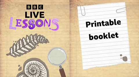 Mission Pack: printable booklet