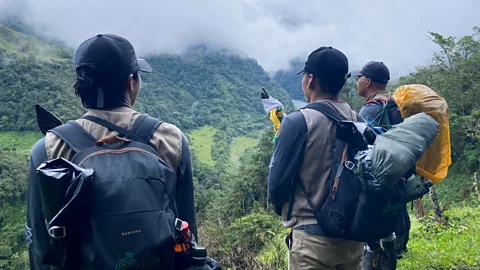 Juan Javier Jojoa The Indigenous Guard faces hostility from the groups they encounter in the Amazon (Credit: Juan Javier Jojoa)