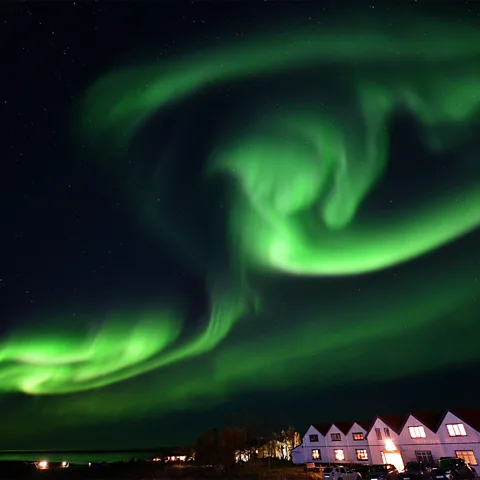 Getty Images In some traditions, the Northern Lights are seen as the souls of the deceased, dancing in the night sky (Credit: Getty Images)