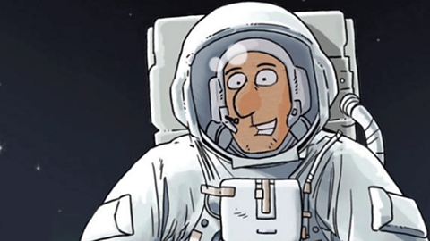 Moon Mayhem - The Moon Landing