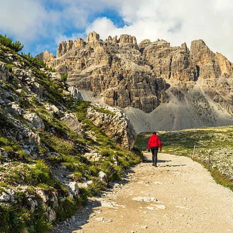 Alamy Walking the Drei Zinnen trails reveals the Dolomites' tri-cultural mix of Italian, Austrian and Ladin heritage (Credit: Alamy)