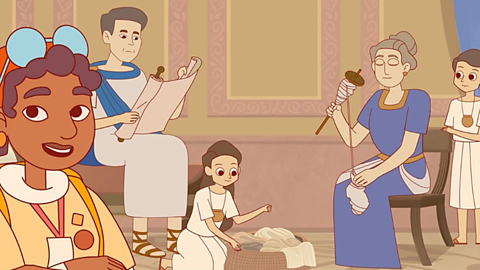 KS2 History: The Romans. 6: Growing up in Ancient Rome