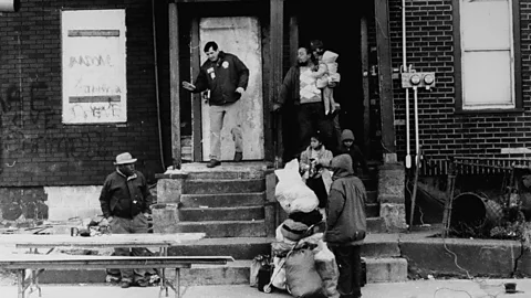 Getty Images Andrew Kevin Walker, the screenwriter of Seven, lived in Queens, New York in the 1980s – it had been ravaged by crime waves and the crack cocaine epidemic (Credit: Getty Images)