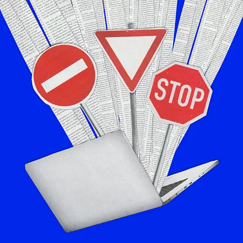 Serenity Strull/ Getty Images People's beliefs about algorithms change their behaviour, whether or not the beliefs are correct (Credit: Serenity Strull/ Getty Images)