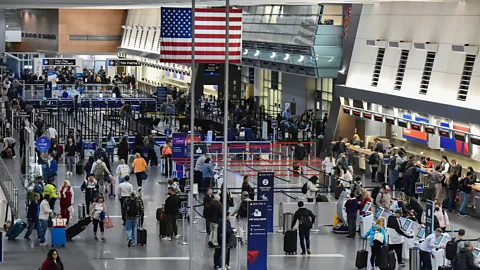 Getty Images This Thanksgiving holiday is expected to be the busiest on record (Credit: Getty Images)