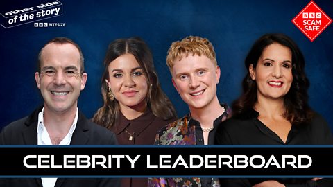 BBC Scam Safe 2025 quiz: Celebrity leaderboard