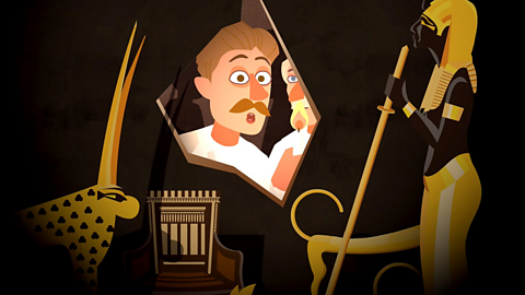 KS2 Music: Ancient Egypt. Song: 'Out of the gloom, Tutankhamun'