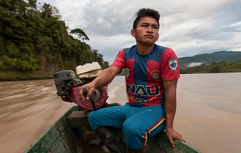 Karen Toro The Kaputna live in a roadless part of the Amazon, accessible only by river (Credit: Karen Toro)