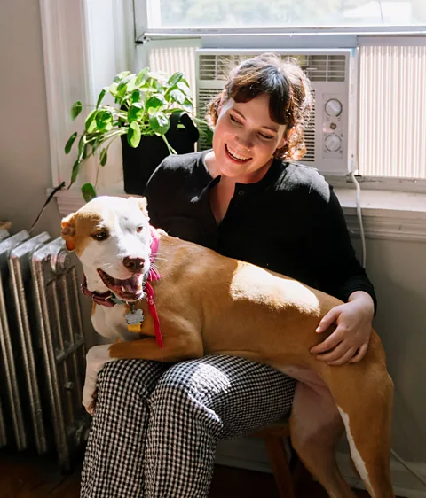 Madeleine Jett Listening to classical music appears to have helped Margot's anxiety (Credit: Madeleine Jett)