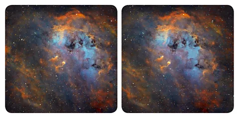 J-P Metsaivanio This image created by J-P Metsaivanio show's a star-forming region in the constellation Auriga (Credit: J-P Metsaivanio)