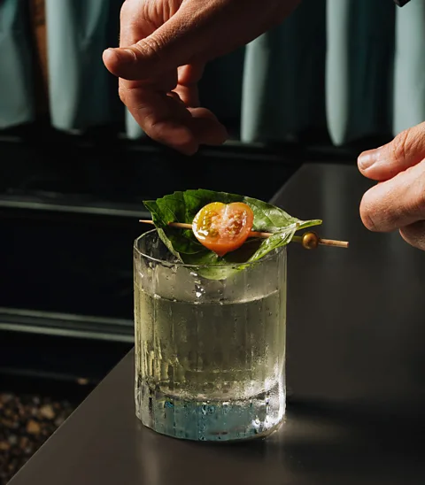 Cristian Gonzalez Only true locals head to this laundromat turned stylish cocktail bar (Credit: Cristian Gonzalez)