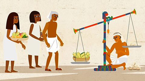 KS2 History: Ancient Egypt - Society and culture