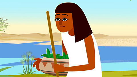 KS2 History: Ancient Egypt - Nanu - The Farm Girl