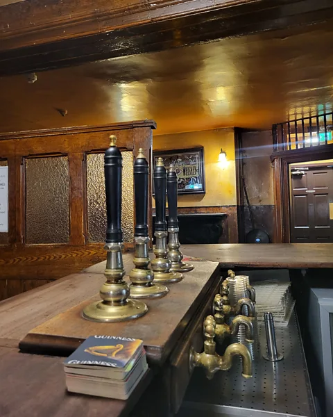 Alfreda O'Brien Kavanagh In a city known for its Guinness, The Gravediggers' is the cream of the crop (Credit: Alfreda O'Brien Kavanagh)