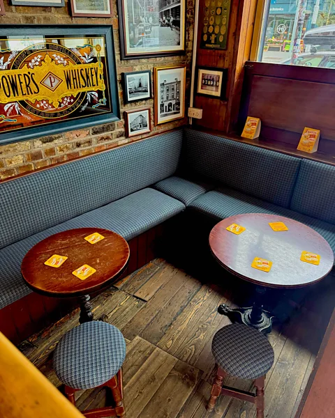 Conor Linnane At 400 years old, John Fallon's is one of Dublin's most historic pubs (Credit: Conor Linnane)