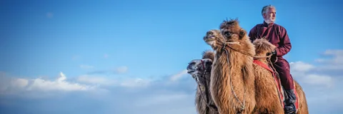 Gordon Buchanan: My Epic Camel Adventure