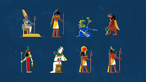 KS2 History: Ancient Egypt - Gods and goddesses