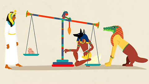 KS2 Music: Ancient Egypt. Song: 'So many gods and goddesses'