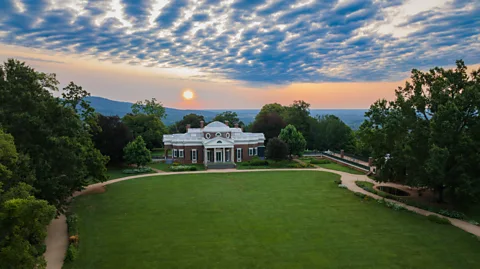 Thomas Jefferson's Monticello Today Hemings' life and contributions are celebrated at Monticello where he was once enslaved (Credit: Thomas Jefferson's Monticello)