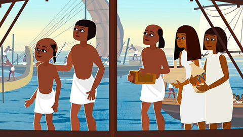 KS2 History: Ancient Egypt - Rames - The Engineer