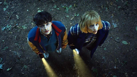 Netflix These new episodes reunite most of the main characters after they were split up for much of season four (Credit: Netflix)