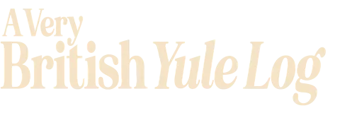 A Very British Yule Log